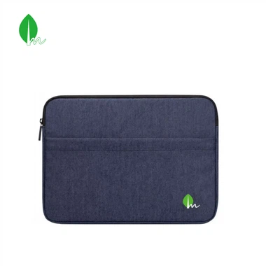 Sarung Komputer Riba Denim 15"