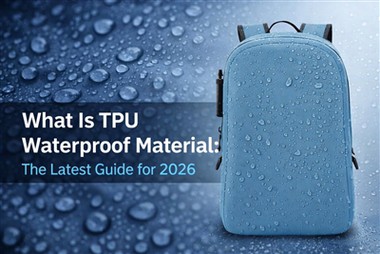 Apakah Bahan Kalis Air TPU: Panduan Terkini untuk 2026