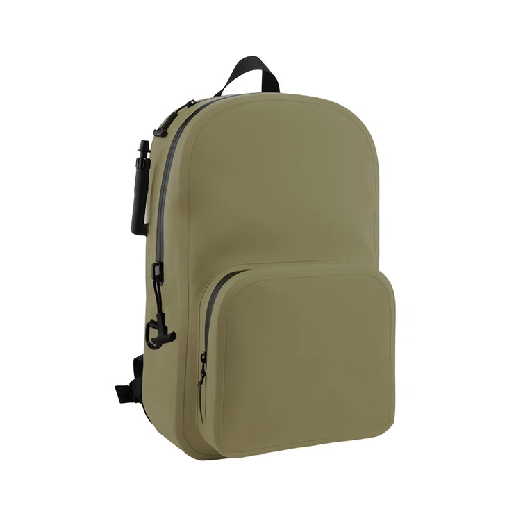 Waterproof backpack for lifesaving